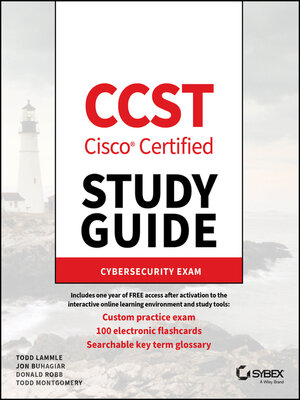 cover image of CCST Cisco Certified Support Technician Study Guide